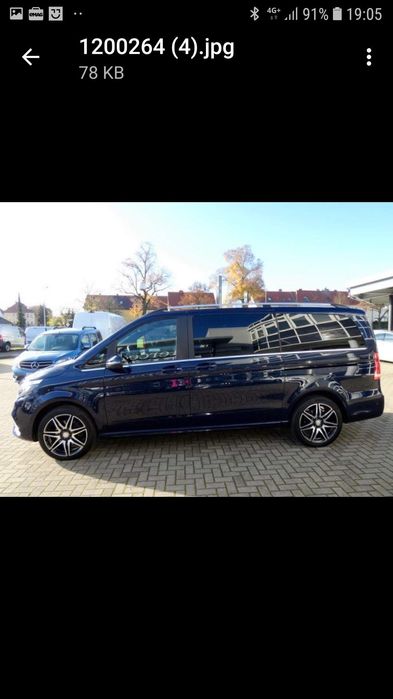 Mercedes-Benz V 250/ 4×4 long Avantgarde