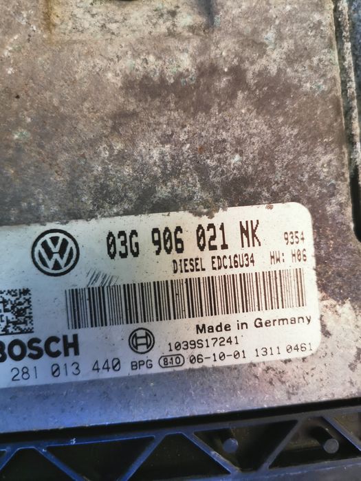 Calculatoare motor Passat b6 euro 4