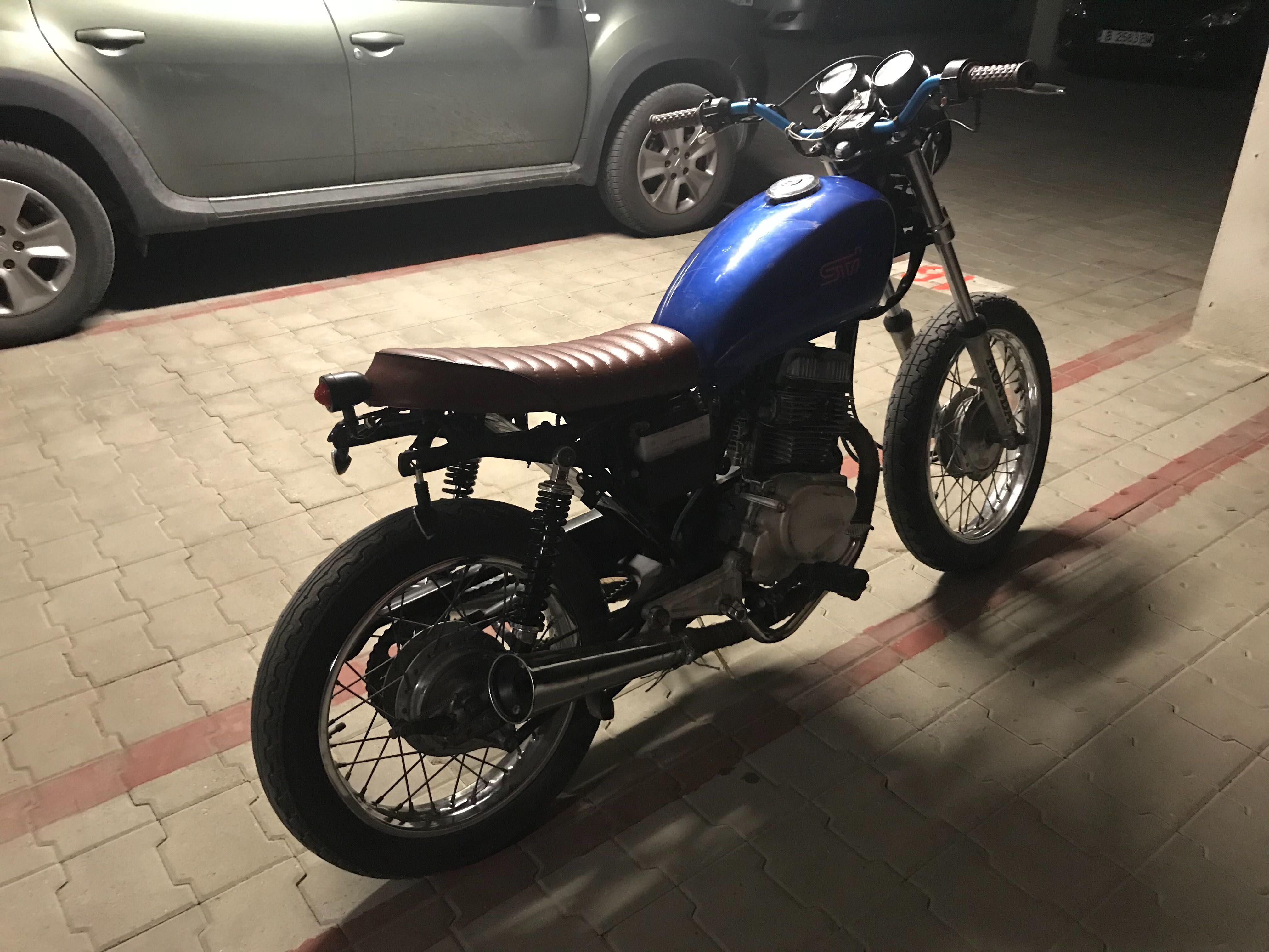 Honda CM 125 на ЧАСТИ