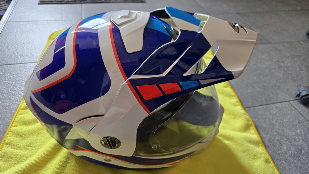 Casca moto flip-up Scorpion ADX-2 mar. XL/XXL