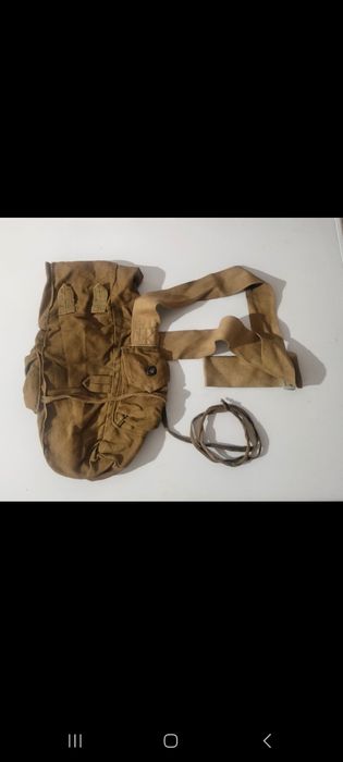 Сумка для противогаза