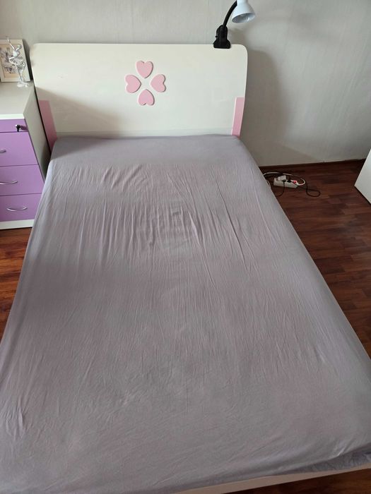 Легло за момиче 120/90