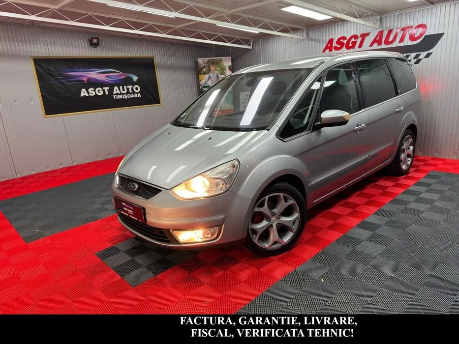 Ford Galaxy 2005,motor 2.0 diesel, 140 cp, 7 locuri,LIVRARE GRATUITA, GARANTIE