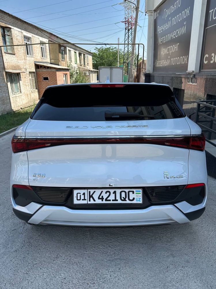 BYD yuan plus 5 pazitsa 2024 yil 510km