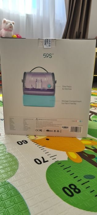 Geanta sterilizare UVC LED