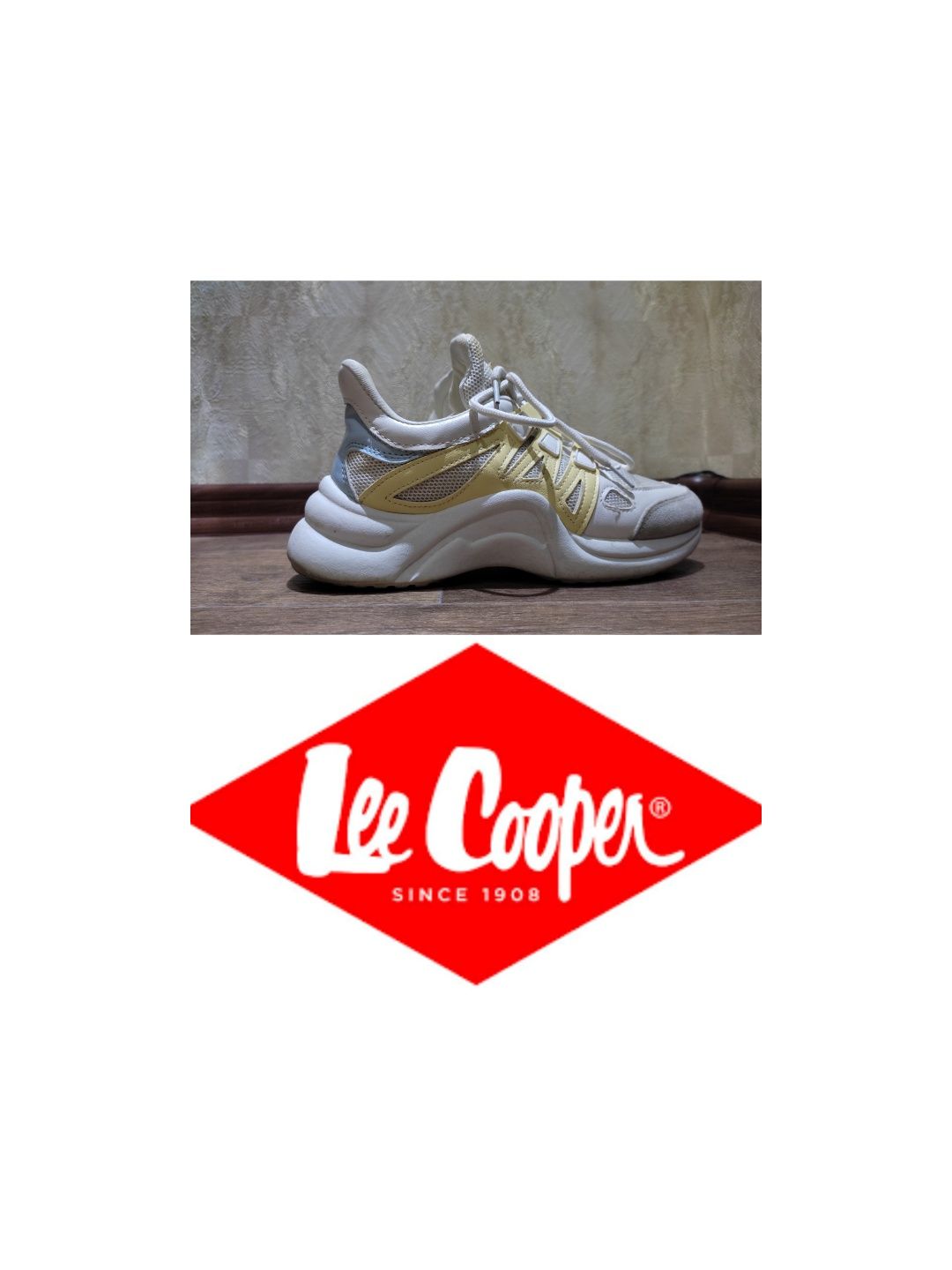 • Брендовые Кроссовки Для Девочек Lee Cooper •