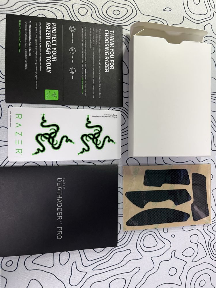 Игровая мышь Razer DeathAdder V3 Pro
