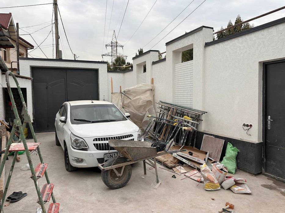 метро Дустлик (Чкалова) Новый Дом 1,25сот 3ком 90м2 2с\у Въезд 2авто