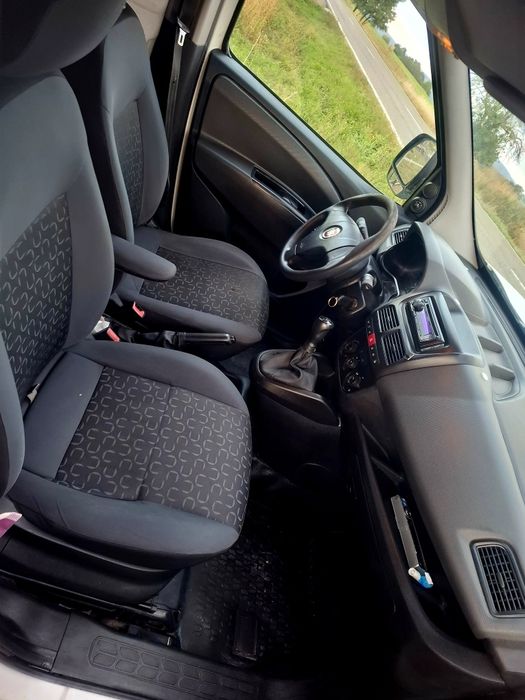 Fiat Doblo 1.3 2013 Euro5
