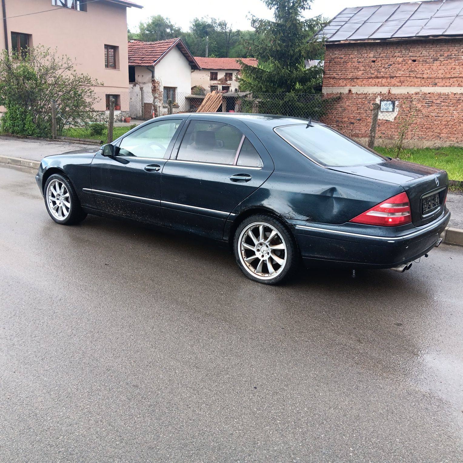 Mercedes w220 320 Long на части!