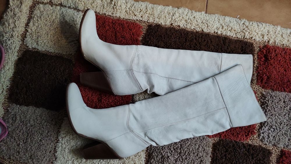 cizme piele Viamaestra, 37