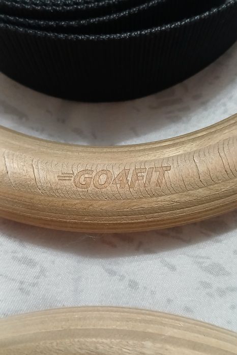 Inele gimnastică/calisthenics + CADOU Palmare