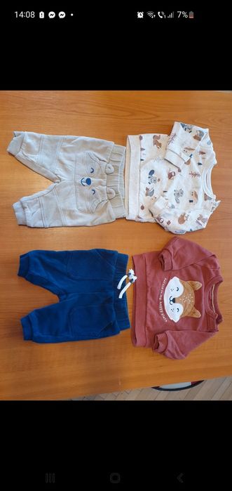 Set haine bebe (pantaloni, bluze)