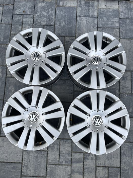 Jante aliaj 16 5x112 Passat b6 Golf Eos Touran