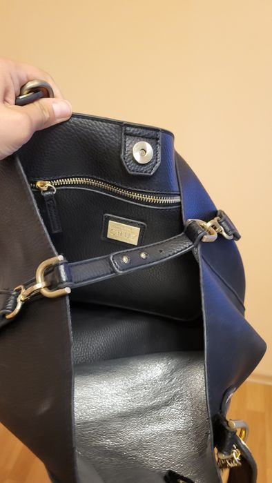 Дамска чанта черна