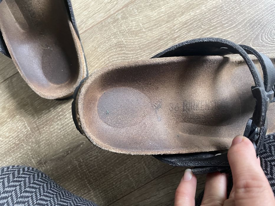 Papuci Birkenstock Sparta 36, narrow fit