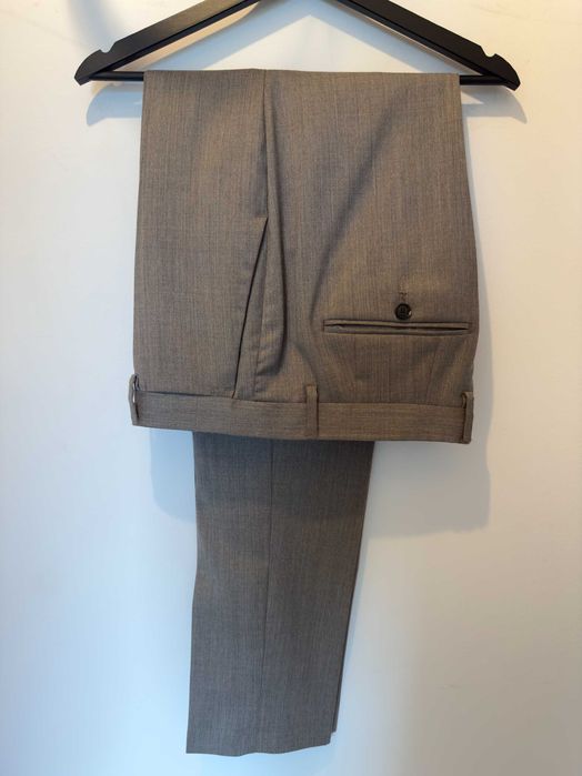 Costum Zara Man Origins 100% lana