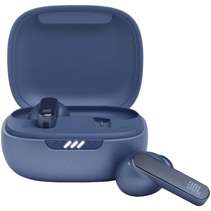 Casti audio in-ear JBL Live Pro 2, Act Noise Cancelling,Originale,Noi.