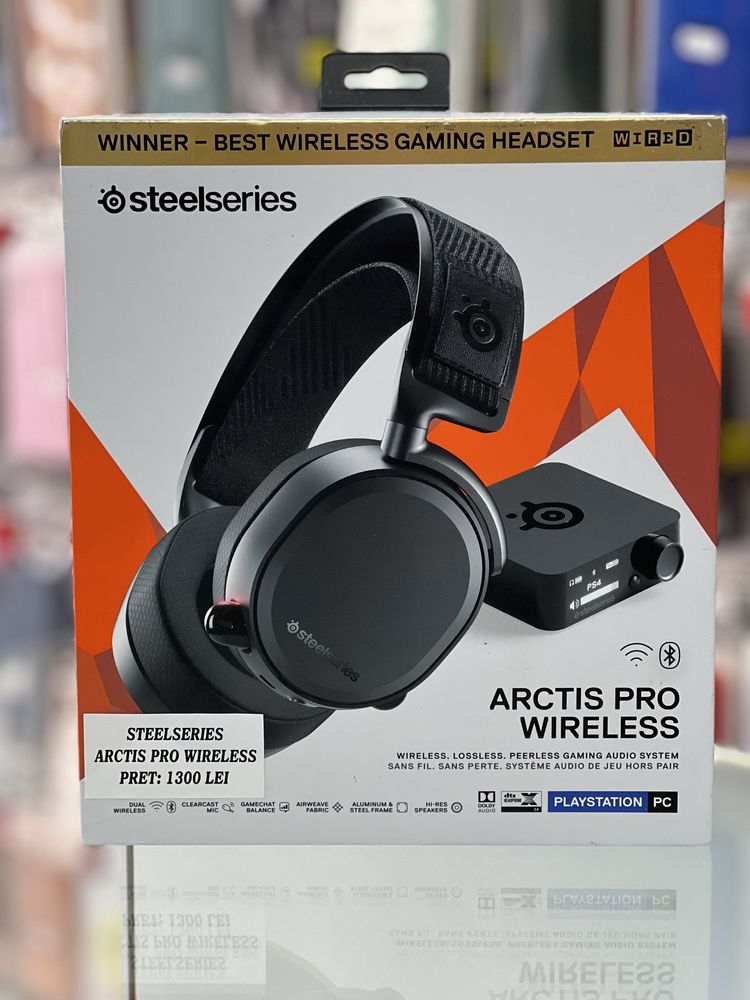 Căști Steelseries Arctis Pro