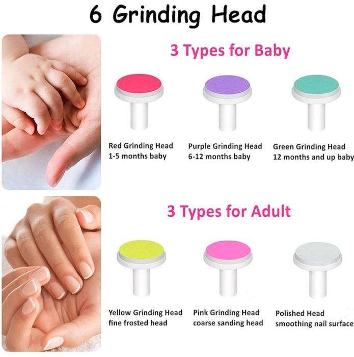 Бебешка пила за нокти