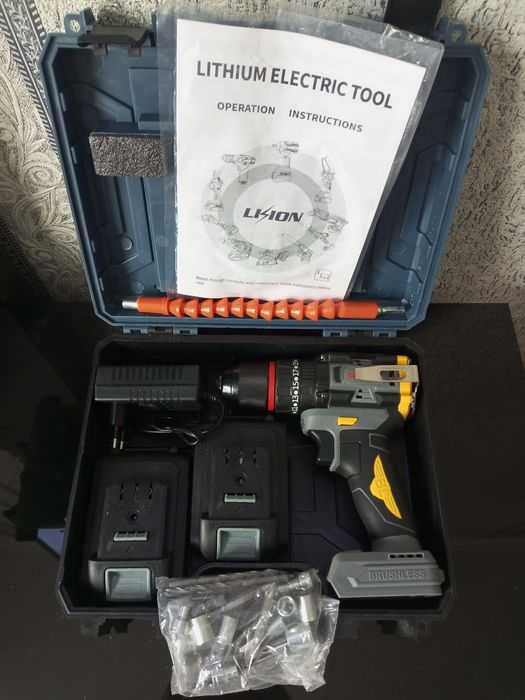 Продам новый crown шуруповёрт