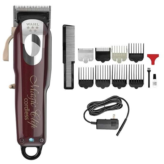 Професионална машинка за подстригване Wahl Cordless Magic Clip