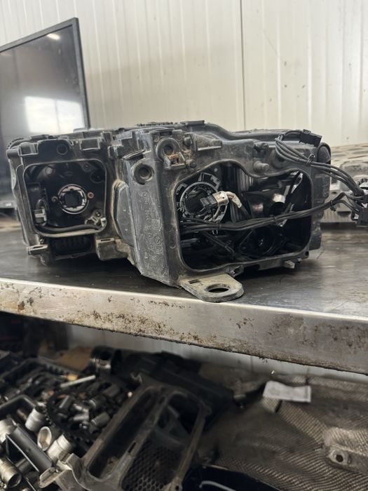 Десен фар за Ауди А8 Д3 фейслифт