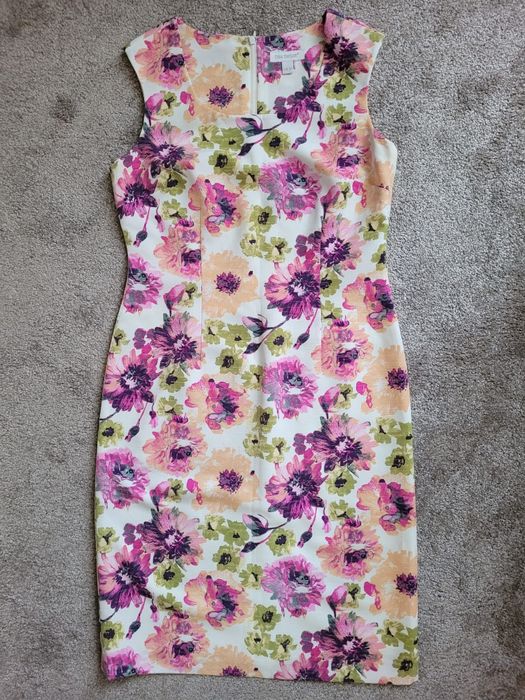 Rochie florală Tina Taylor mărimea 38-40
