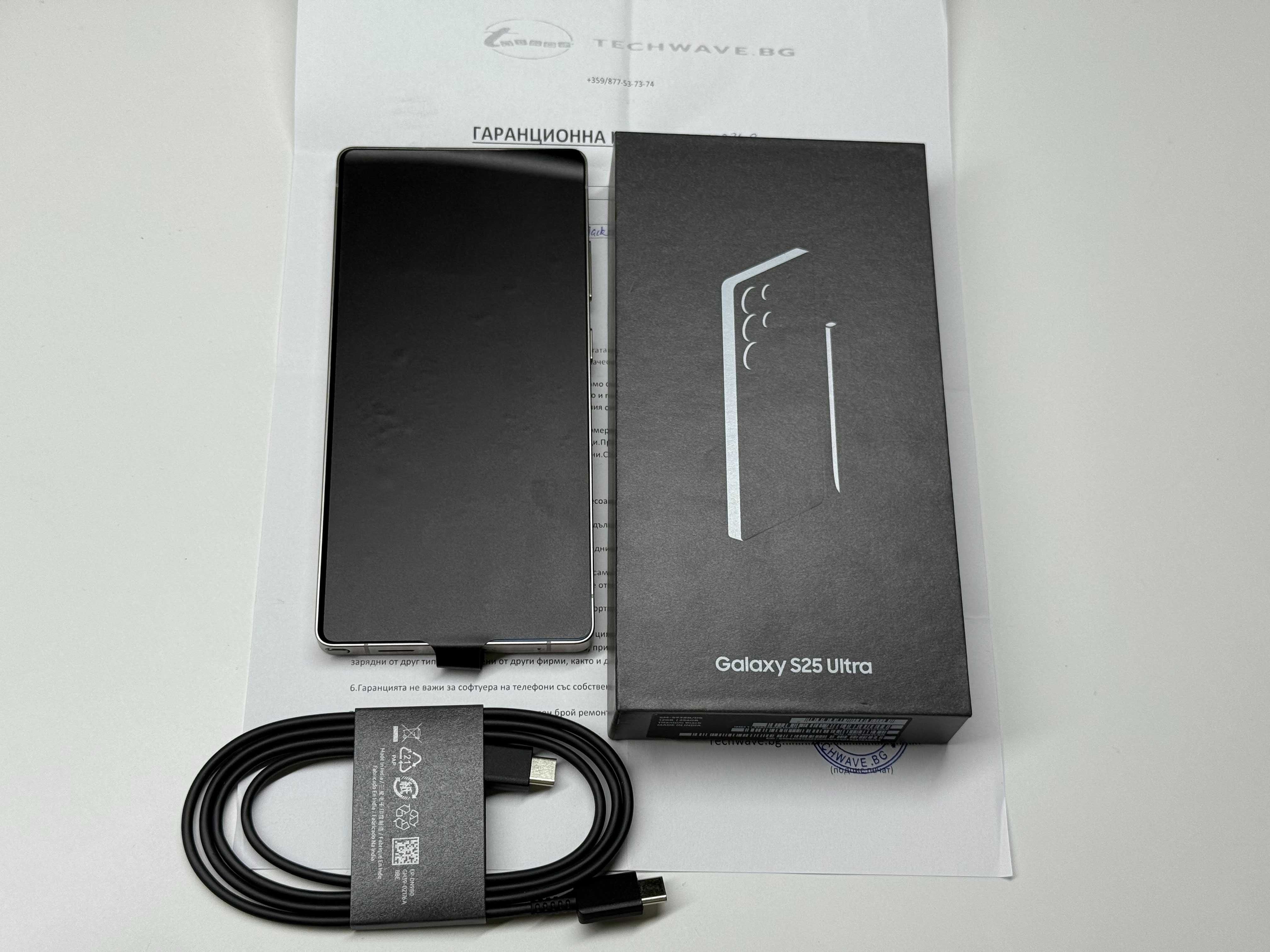 !НоВо!Samsung Galaxy S25 Ultra 5G 256GB Titanium Black 2г Гаранция