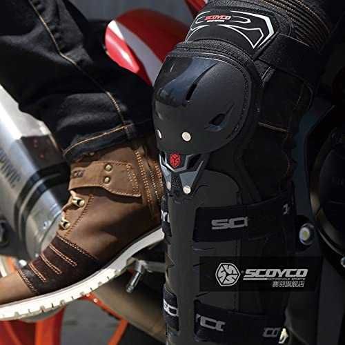 Мото протектори SCOYCO наколенки налакътници мотокрос велосипед мотор