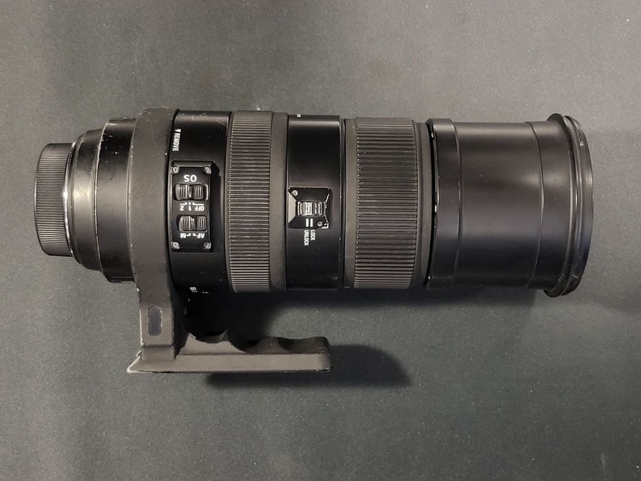 Телеобектив Sigma DG 150-500mm f5-6.3 APO HSM за Nikon