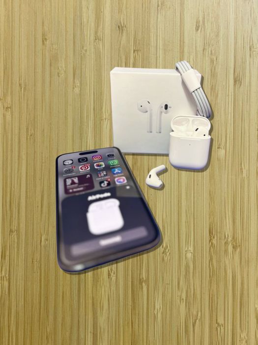 Casti Airpods 2 Noi Sigilate