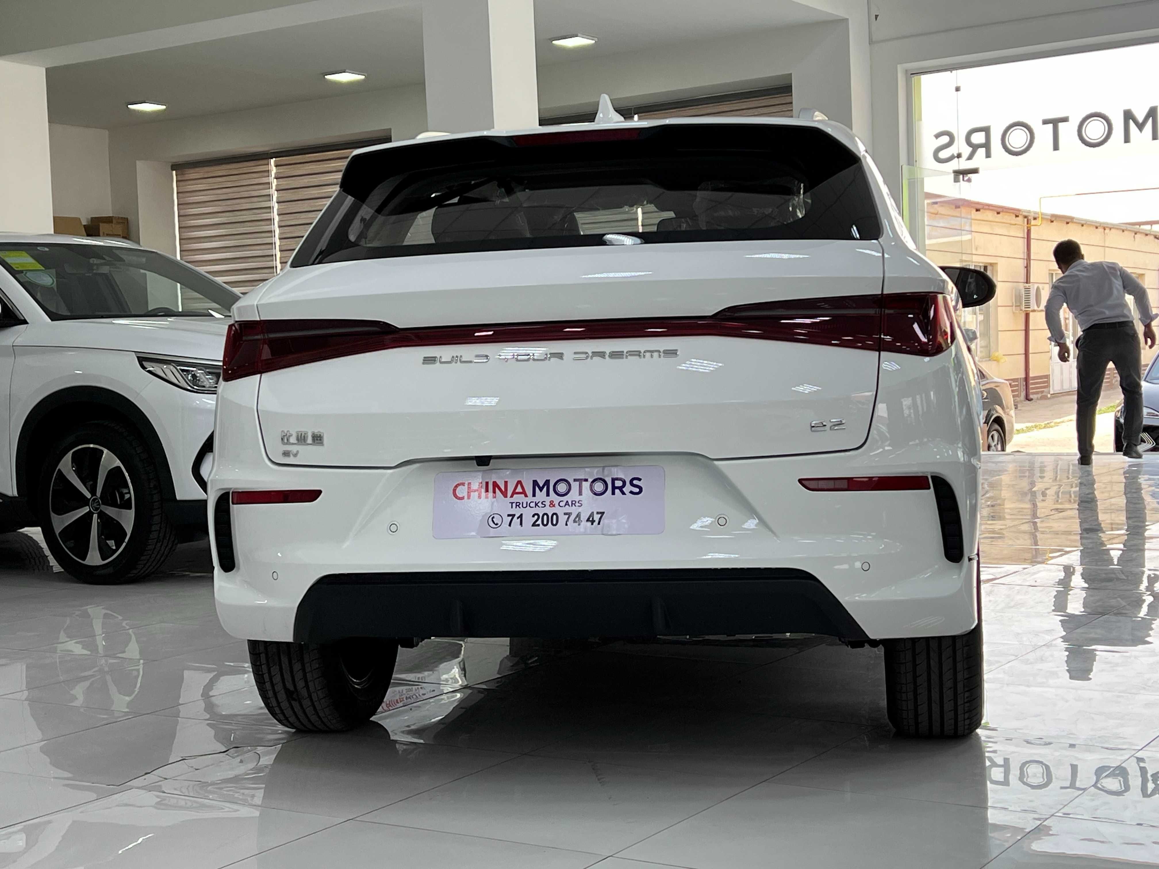 BYD E2 Luxury Edition Full 405km счёт справка кредит бор 20% Билан!!!