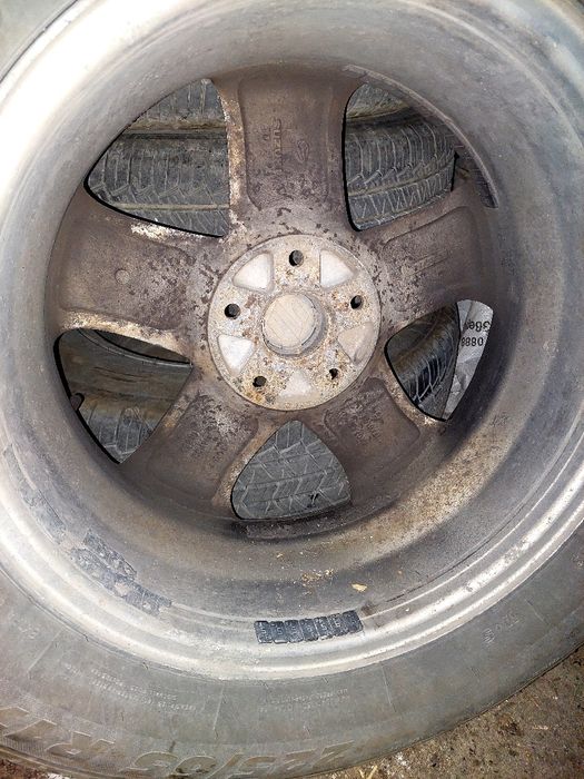 джанти с гуми за сузуки гранд витара 225 /65/17