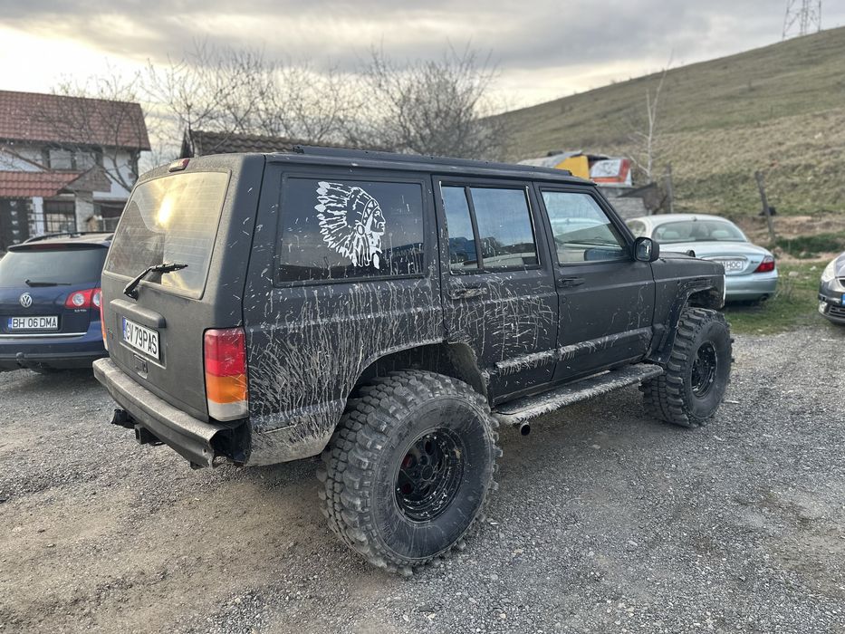 Jeep Cherokke 4.0 - IMPOZIT 0 lei, GPL OMOLOGAT
