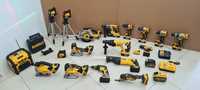 Dewalt 10.8v/ 14.4v/ 18v / 54v filetante fierastrau  laser radio