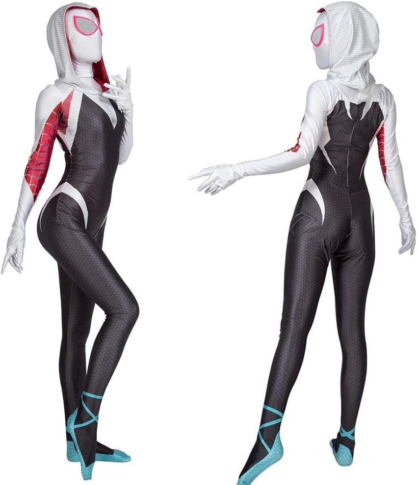 Costume Cosplay Gwen Stacy Spider-Man,evenimente,petreceri,Halloween n
