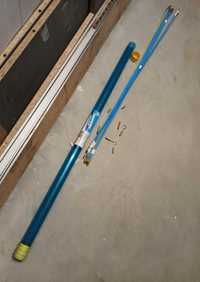 Два комплекта пръчки за инсталиране на кабели - 10х1 метър и 10х 33см.