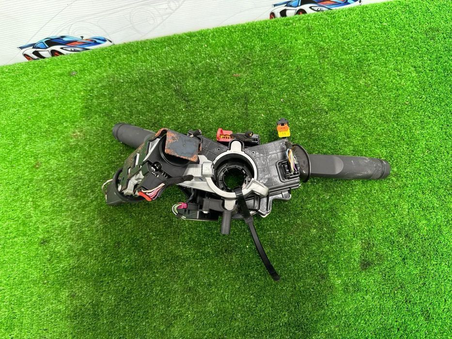 ansamblu manete comenzi volan +panglica + contact cu cheie opel corsa d 2006-2014