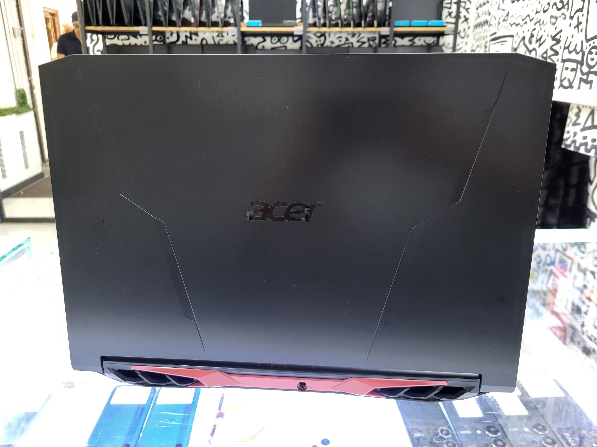 Ноутбук Acer Nitro core i5 11400H Озу 16гб ssd512gb rtx3050