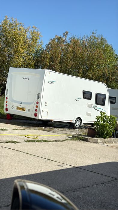 Elddis Xplore 504 2015, lighweight  , incalzire whale , mover