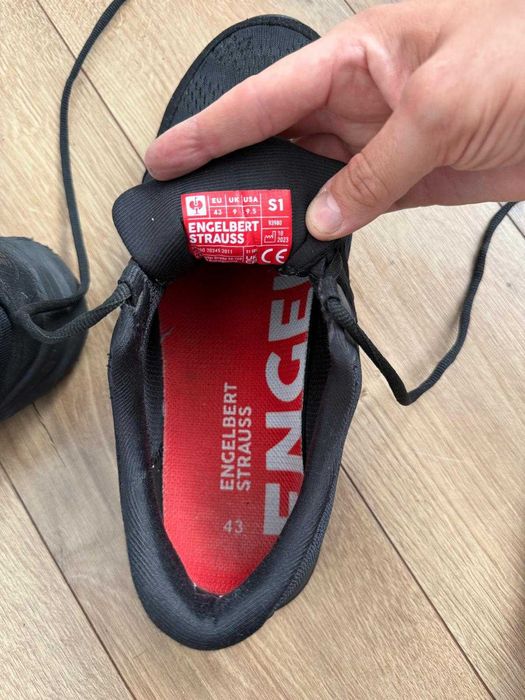 Engelbert Strauss 43 S1 ESD adidasi bocanci bombeu barbati