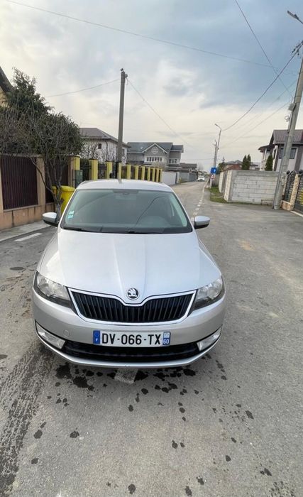 Skoda Rapid 1.6 TDI • 2014 • Euro 5 • Cauciucuri noi • Nr.roșii 3 luni