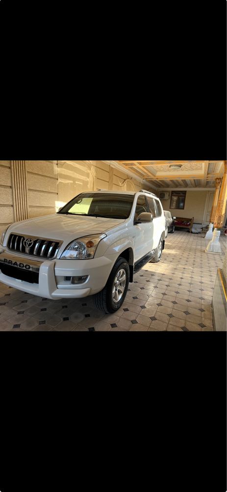 Toyota prado 120
