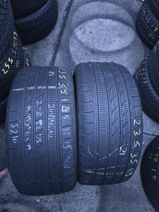 Anvelope iarna  235 35 19