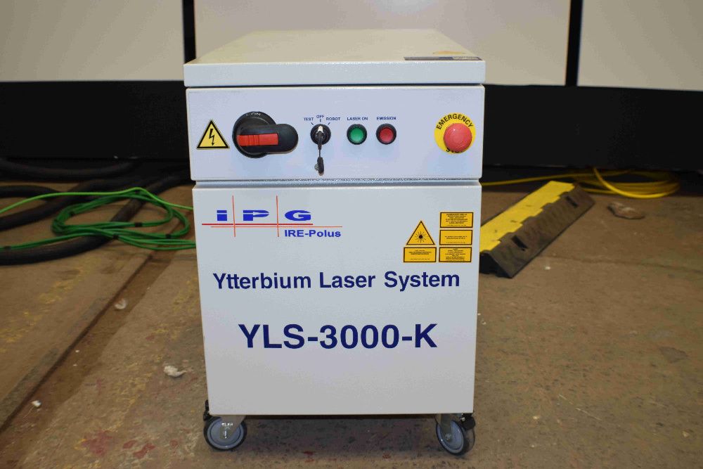 Fiber Laser cu Fibra Optica Mantech 1kW - Pentru Debitare Metal