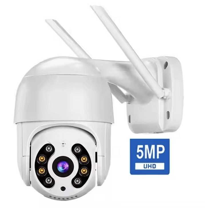 Безжична куполна WiFi камера А0012, 5MP или 8MP