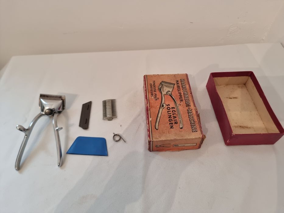 Aparat de tuns manual vintage Eclair Solingen