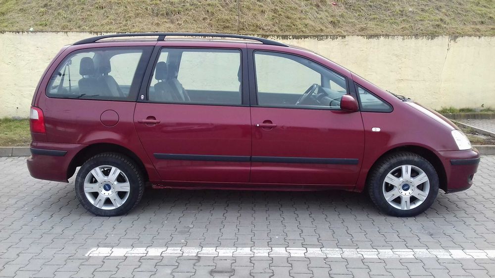 Ford Galaxy GHIA, 1,9 TDI 85KW, cutie manuala 6 trepte, 2001, 243000km