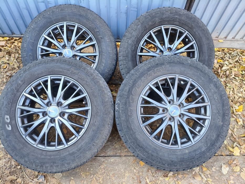 Диски 5х100 R15 + шины 205 70 R15